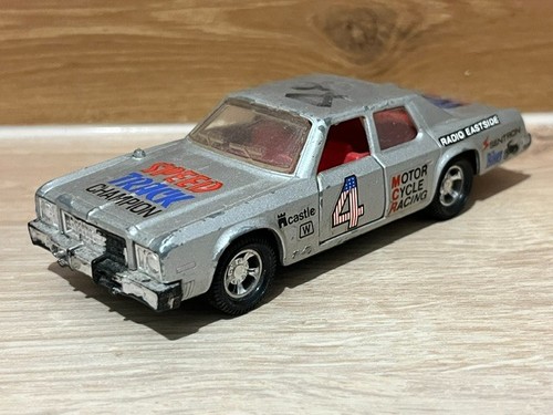 Plymouth gran fury matchbox - fury,