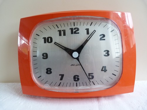 Pendule murale jaz plastique - pendule,