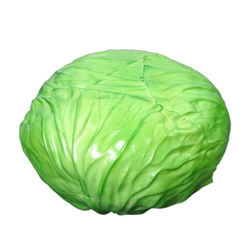 Chou pvc réaliste - chou,