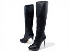 BOTTES A TALONS CHRISTIAN DIOR