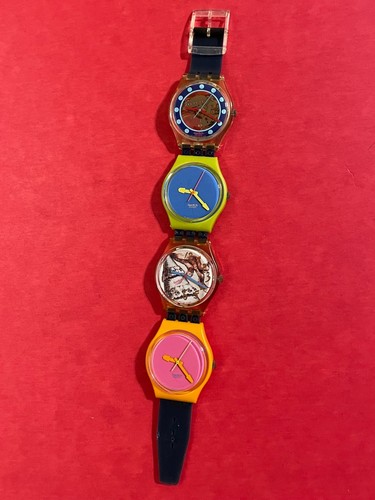 Swatch quad bracelet - swatch,