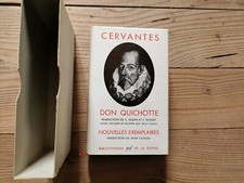 Pléiade Cervantes. Don Quichotte. Nouvelles Exemplaires