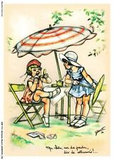 AQFP11-0793-GERMAINE-BOURET - le maquillage