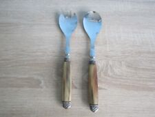 Couvert a salade  manche corne ou composite