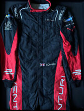 Race used suit 2016 Mike Conway Venturi Formula E Long Beach Signed