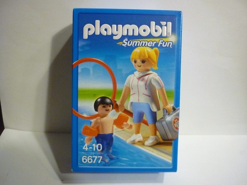 Playmobil vacances piscine - ,
