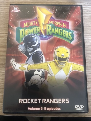 Mighty morphin power rangers - mighty,