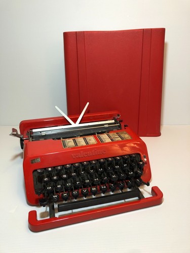 Machine écrire valentine - ',