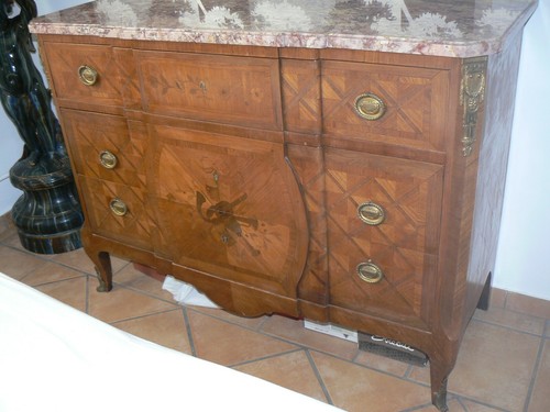 Rare commode ressauts - commode,