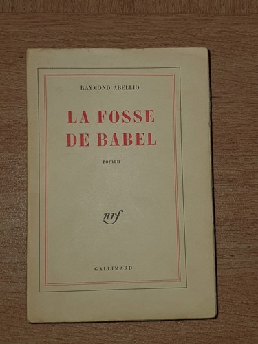 Abellio fosse de babel - r.,