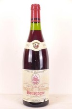  bourgogne producteurs de prissé fût de chêne rouge 1992 - bourgogne