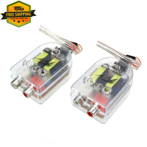 2pcs high low speaker - high,
