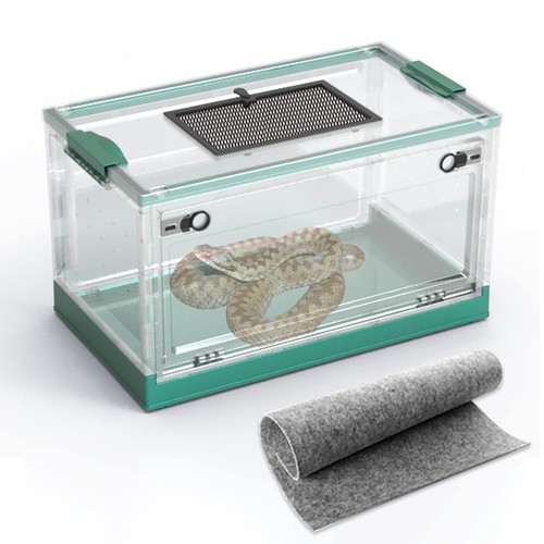 Large snake reptile tank - large,