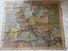 Carte d’Europe Taride n°120