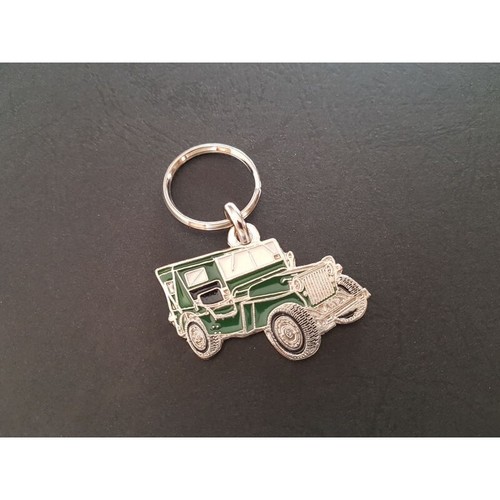 Porte clés profil - porte-clés, willys