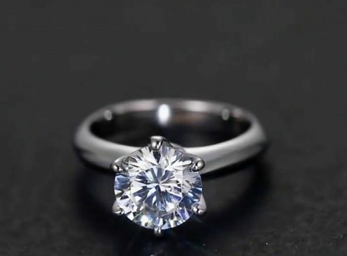 Bague fiançailles - de,
