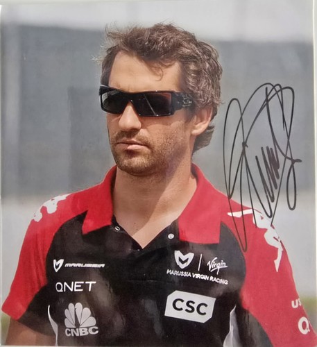 Timo glock autographe - glock, xl