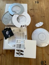 Ubiquiti UniFi 6 Pro (U6-Pro) – Wi-Fi 6, PoE+ 802.3at – complete with mounting k