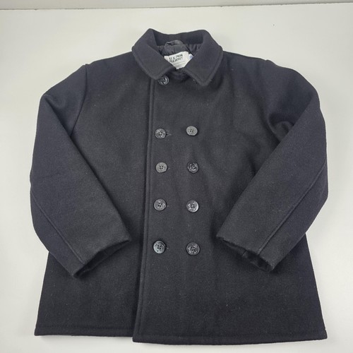 Schott 740n pea coat - u.s., mens