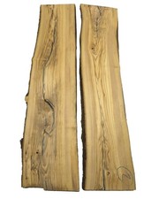 2X Planche En Bois D'Olivier