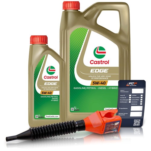 Litres castrol edge - litres,