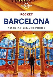 Lonely planet pocket barcelona - pocket,