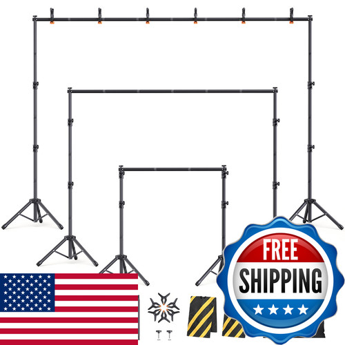 Eocnrhe backdrop stand kit - kit, 6
