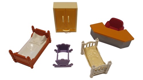 Playmobil maison poupée - maison,