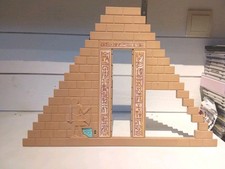PLAYMOBIL PIÈCE 4240 / PYRAMIDE ÉGYPTE MUR D’ENCEINTE PIERRE