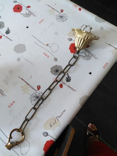 Rare ancienne accroche - accroche, lustre