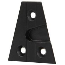 Alloy V Mount V Lock Connector Plate For Camera Video Power Adapter Battery NEW