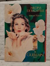 Publicité papier Parfum