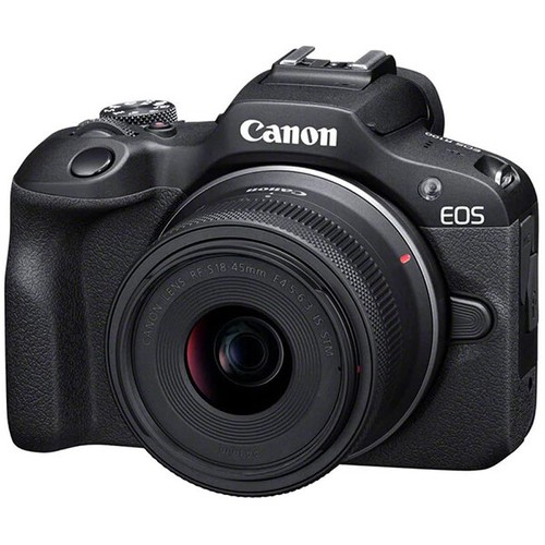 Canon eos r100 s - canon, 18-45mm