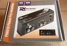 Préampli Phono Hifi/ Sono Stéréo RIAA Pdx010 Haute Qualité