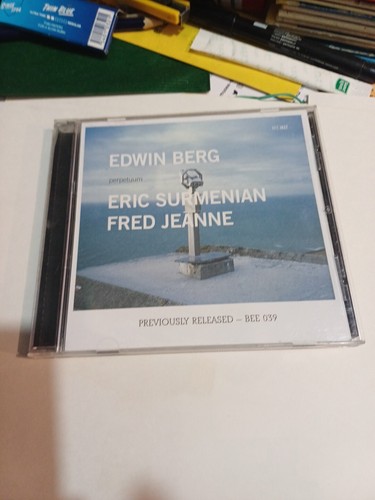 Tbe edwin berg eric - cd,