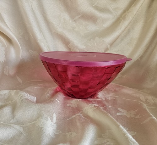 Tupperware ice prism bowl - tupperware,