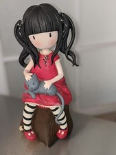 Tirelire Figurine Gorjuss Santoro - Ruby - Moneybox *Rare*