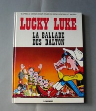 BD LUCKY LUKE - LA BALLADE DES DALTON - MORRIS / GOSCINNY - EDITIONS DU LOMBARD