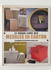 Le grand livre des meubles en carton, techniques et créations en pas à pas, 2010