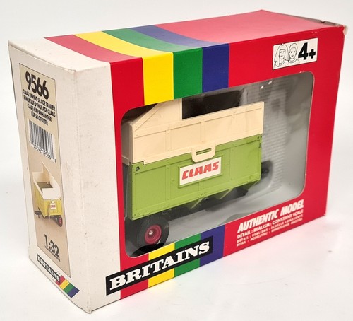 Britains 9566 claas - britains,