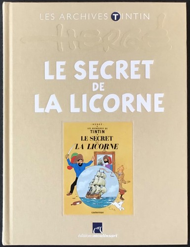 Les archives tintin - archives, le
