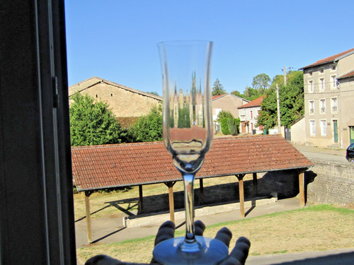Flutes champagne cristal - flutes, a