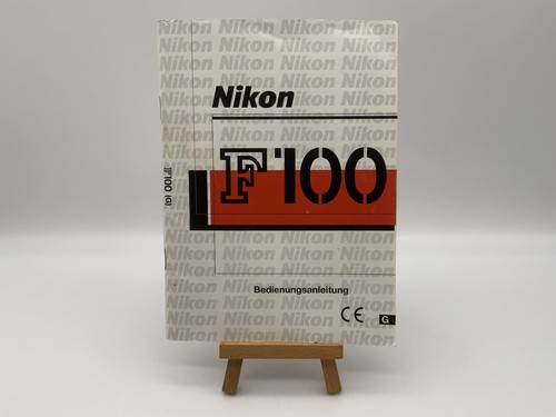 Nikon f100 manuel - nikon,
