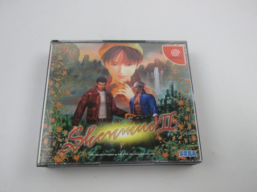 Shenmue dreamcast japan ver - shenmue, 2