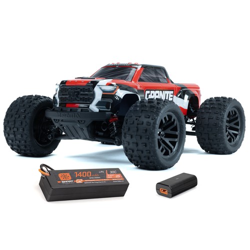 Arrma ara2102 granite grom 4x4 - granite,