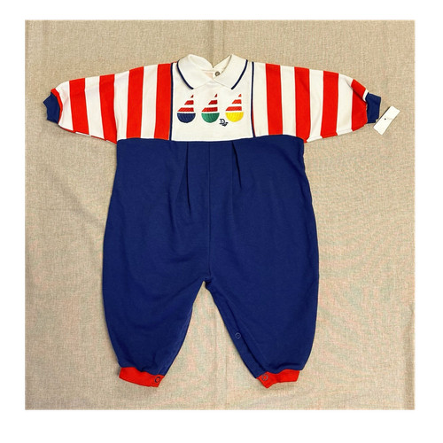 Baby dior striped sailboat - striped,