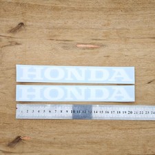 Autocollants compatibles avec HONDA moto sport-lot de 2 pièces 20cm longueur
