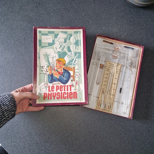 Jouet scientifique ancien - jouet,