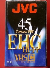 JVC EHG45 HI-FI - 1 x VHS-C -