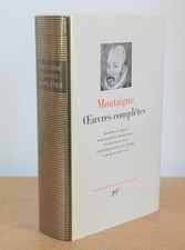 Oeuvres complètes montaigne - oeuvres,